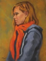 Orange Scarf thumbnail 1